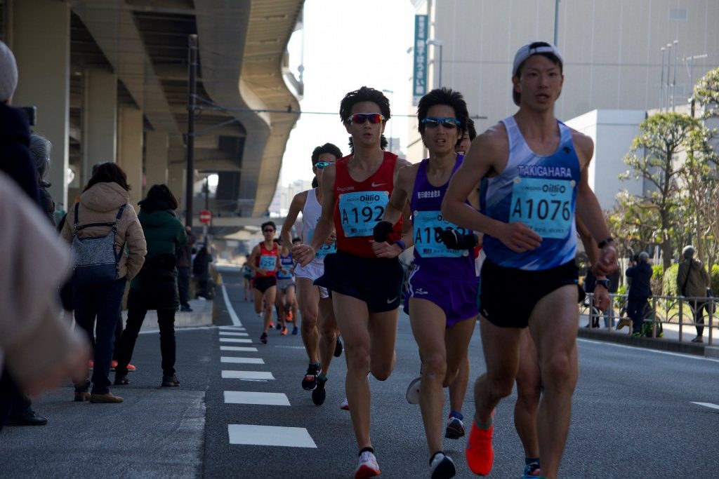 2019-02-03 神奈川マラソン 21.0975km 01:06:32